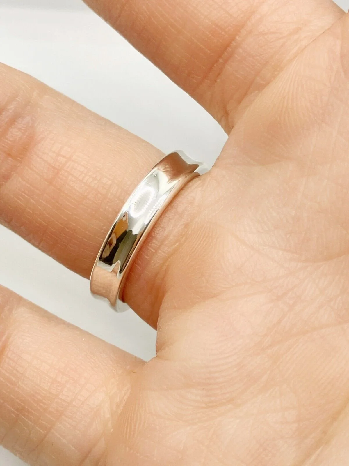 アクセサリー Vintage Tiffany narrow ring 1837 y2k Tiffany & Co 1837 Sterling Silver 925 Narrow Ring Size 6.0